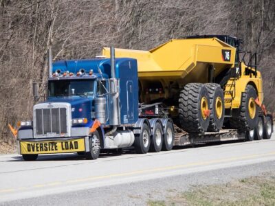 heavy haulage company