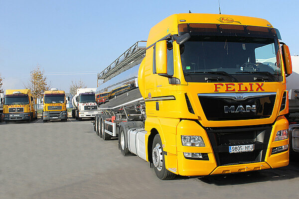 Food-Grade Tank Trailer