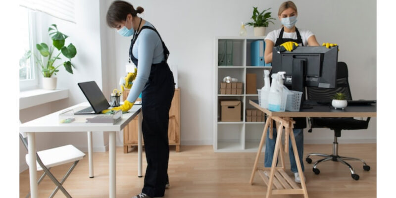 commercial cleaning needs